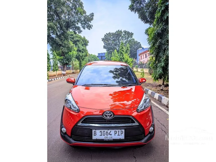 2017 Toyota Sienta V MPV