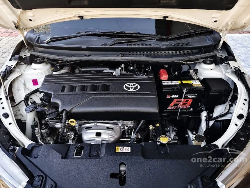 2019 Toyota Yaris Ativ S Sedan