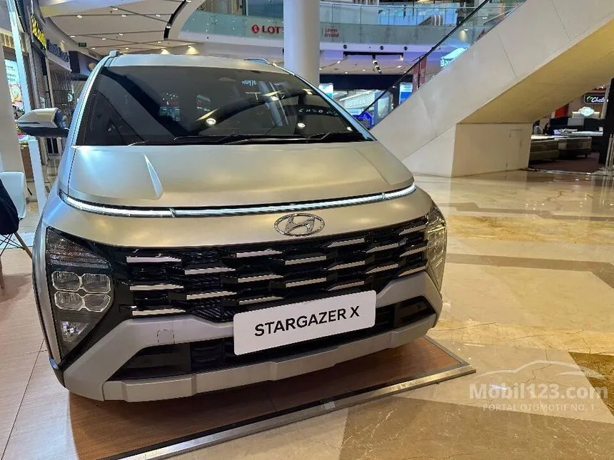 Jual Mobil Hyundai Stargazer X 2024 Prime 1.5 di DKI Jakarta Automatic Wagon Emas Rp 320.000.000