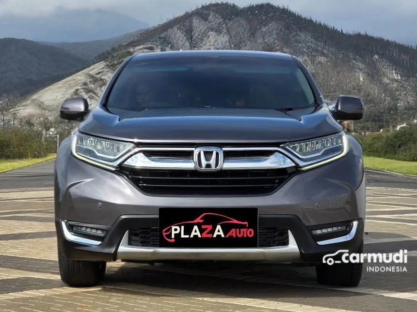 2018 Honda CR-V Turbo Prestige SUV