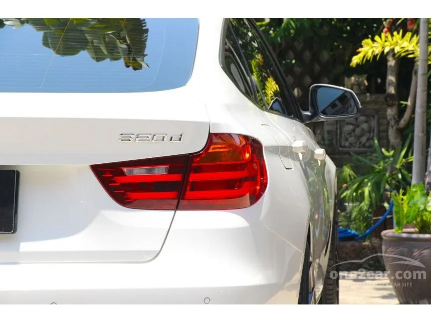 2017 BMW 320d Gran Turismo Sport Sedan