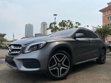 Promo Harga Untuk Langganan Mercedes Benz GLA200 Sport AMG 2018 Facelift Titanium Grey On Black