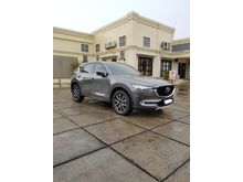 2018 Mazda CX-5 2.5 Elite SUV abu metalik km18 ribuan pajak panjang 1 tahun