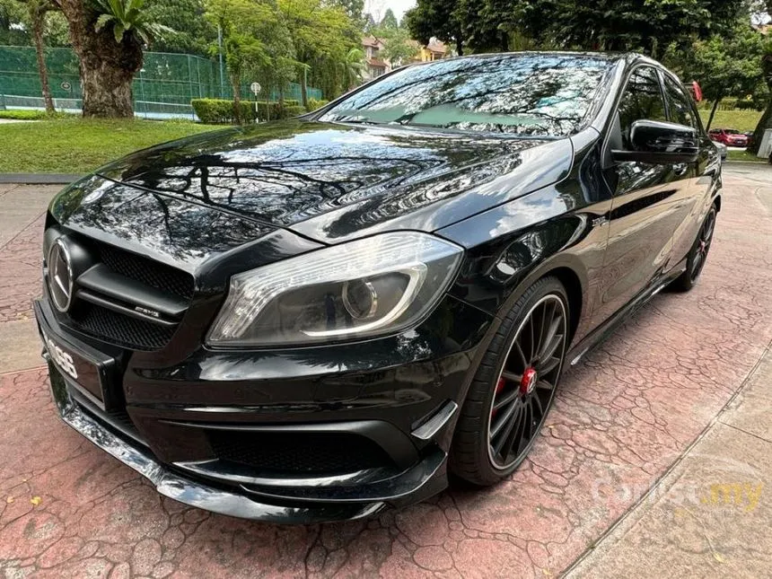 2015 Mercedes-Benz A45 AMG 4MATIC Hatchback