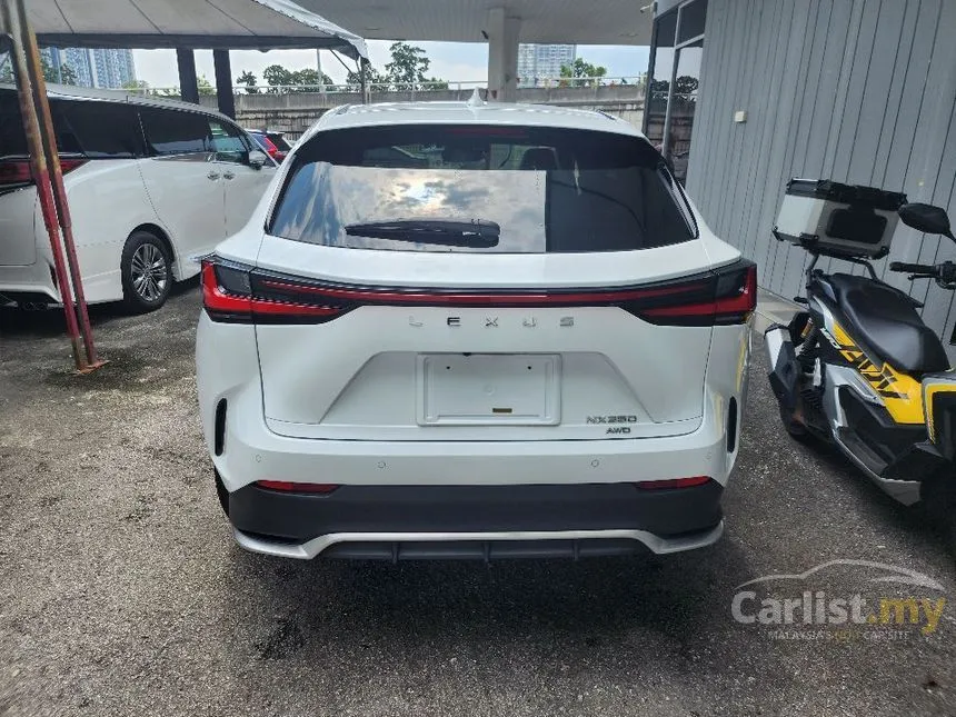 2023 Lexus NX350 F Sport SUV