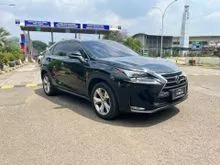 2015 Lexus NX 200T 2.0 Luxury SUV unit fresh siap pakai