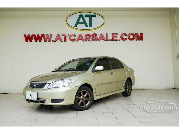 ซื้อรถ Toyota Corolla Altis 2002 มือสอง ราคาถูกที่สุดในตลาดรถมือสองทั่ว ...