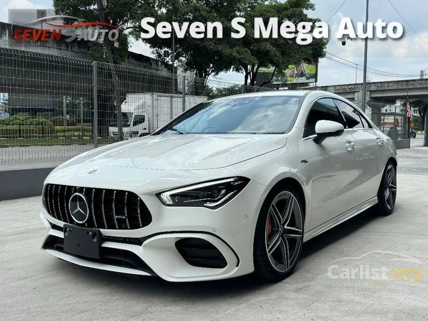 2021 Mercedes-Benz CLA45 AMG S Coupe