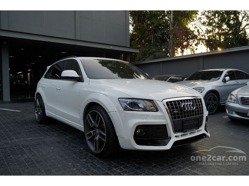 Audi Q5 2010 TFSI quattro 2.0 in กรุงเทพและปริมณฑล Automatic Wagon สีขาว for 850,000 Baht