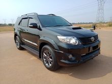 2015 Toyota Fortuner 2.5 G AT Hitam Dinar