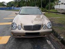 2000 Mercedes-Benz E200K 2.0 Base Spec Sedan