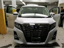 2016 Toyota Alphard 2.5 SC FULL SPEC.