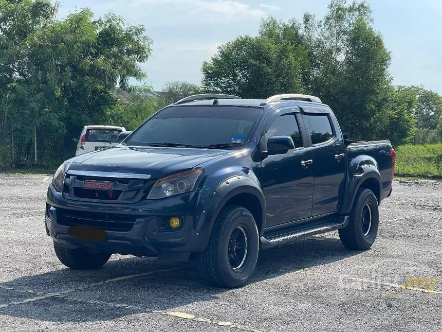 2016 Isuzu D-Max Z-Prestige Dual Cab Pickup Truck