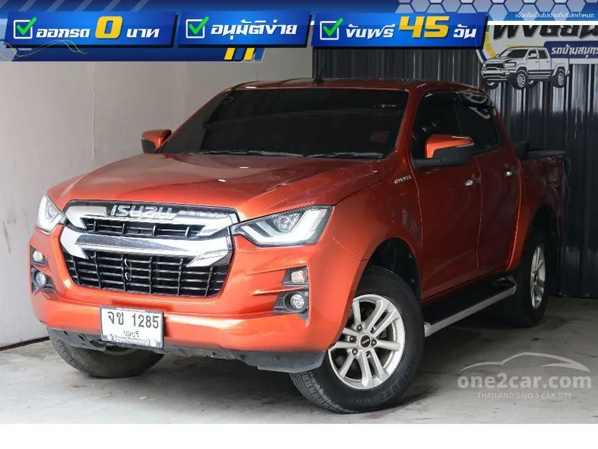 2021 Isuzu D-MAX Hi-Lander L DA Cab-4 Pickup