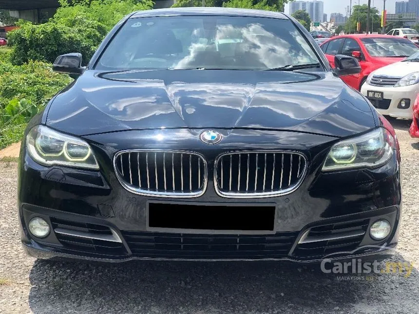 2015 BMW 520i Sedan