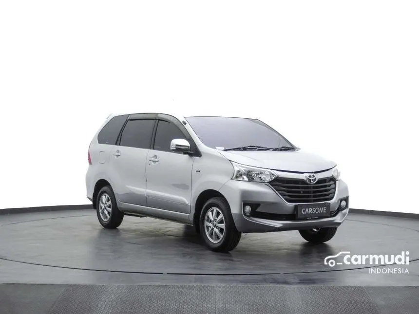 2017 Toyota Avanza G MPV