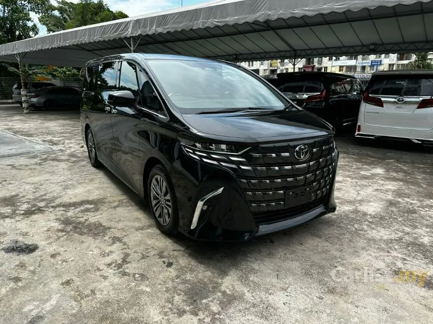 2023 Toyota Alphard Z MPV