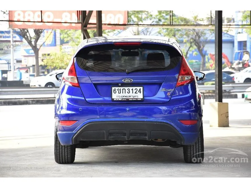 2010 Ford Fiesta Sport Hatchback