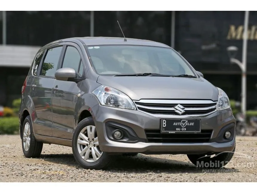 Suzuki Roxy Jual Mobil Suzuki Ertiga 2018 GL 1.4 di DKI Jakarta Automatic MPV Abu ...