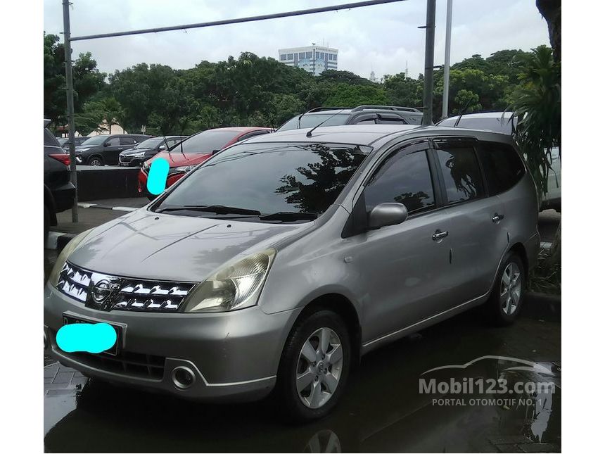 Jual Mobil Nissan Grand Livina 2008 Highway Star 1.8 di 