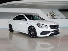 2018 Mercedes-Benz CLA250 AMG 2.0 W117 (ปี 14-18) Dynamic Sedan AT