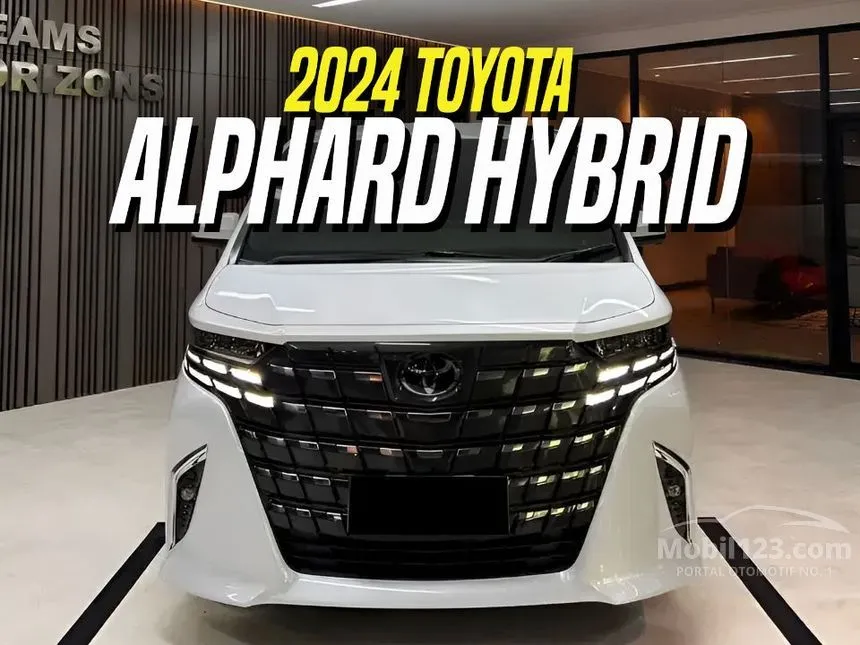 2024 Toyota Alphard HEV (Premium Color) MPV
