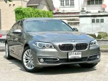 2014 BMW 528i 2.0 F10 (ปี 10-16) Luxury Sedan