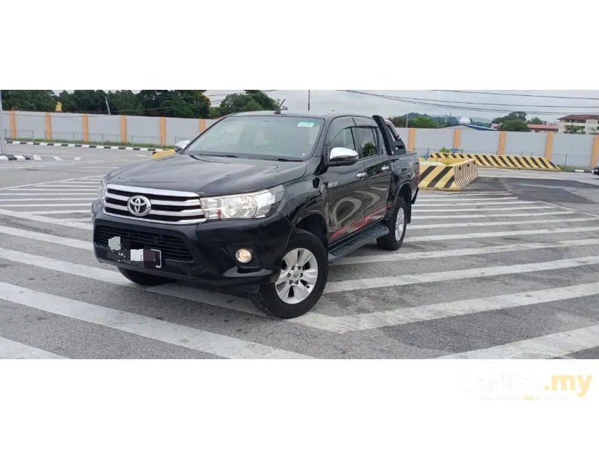 2018 Toyota Hilux G Dual Cab Pickup Truck