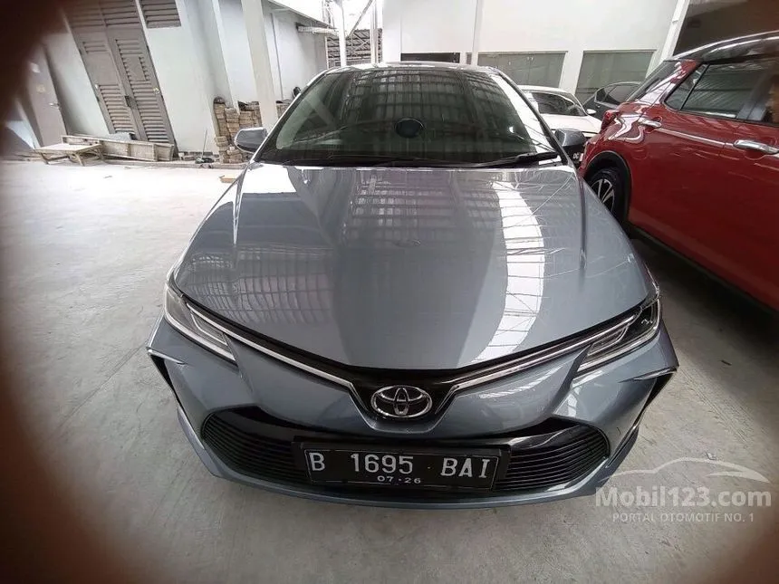 Jual Mobil Toyota Corolla Altis 2021 V 1.8 di DKI Jakarta Automatic Sedan Abu