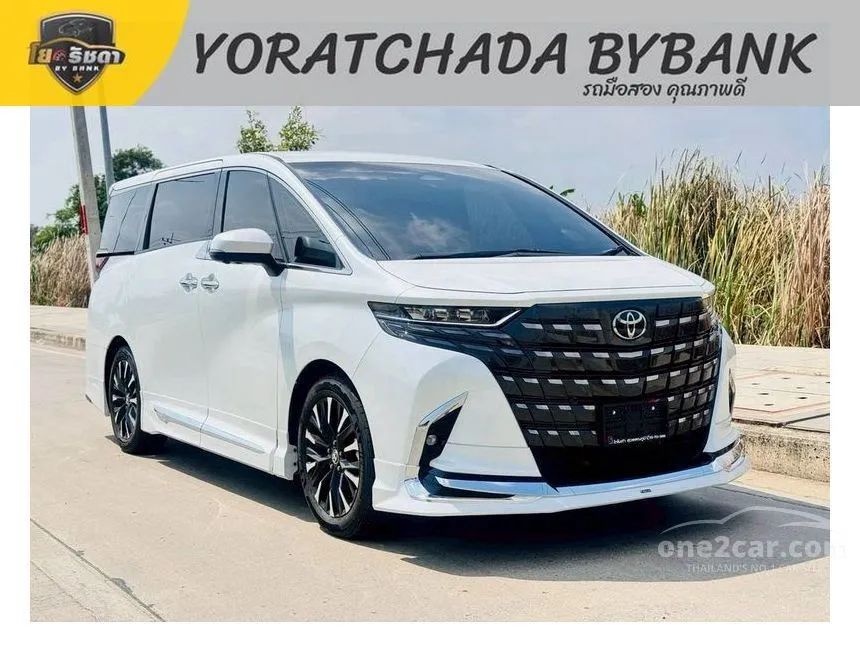 2025 Toyota ALPHARD HEV Van
