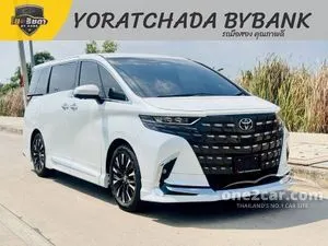 2025 Toyota ALPHARD 2.5 HEV Van