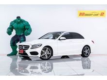 2019 Mercedes-Benz C300 2.1 W205 (ปี 14-19) Blue TEC HYBRID AMG Dynamic Sedan