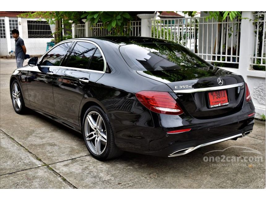 Mercedes-Benz E350 2019 e AMG Dynamic 2.0 in กรุงเทพและปริมณฑล ...