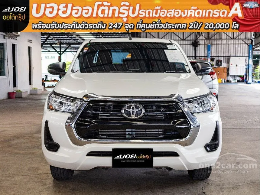 2021 Toyota HILUX REVO Z Edition Entry Double Cab Pickup