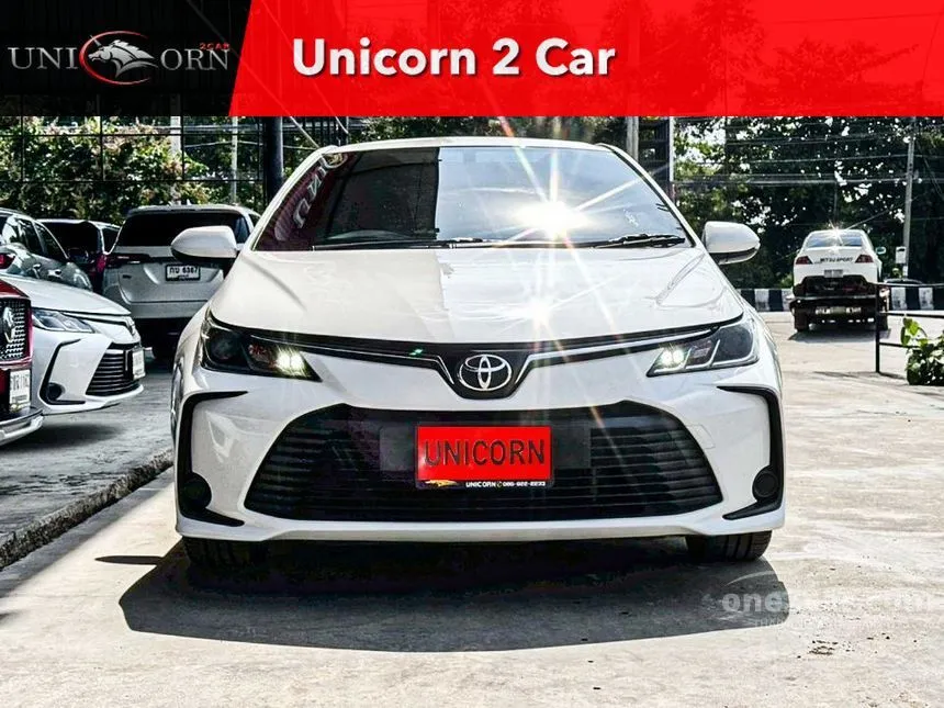 2021 Toyota Corolla Altis G Sedan