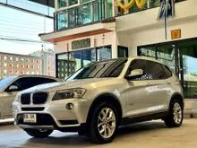 2012 BMW X3 2.0 F25 (ปี 10-17) xDrive20d Highline AWD SUV