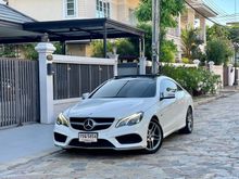 2017 Mercedes-Benz E200 2.0 W207 (ปี 10-16) AMG Dynamic Coupe AT