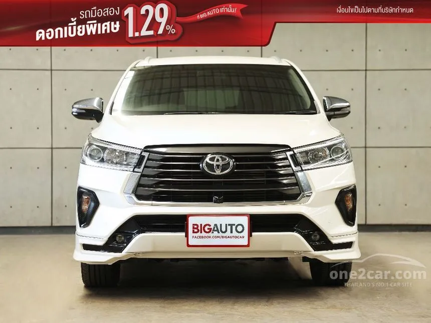 2022 Toyota INNOVA Crysta Premium Wagon