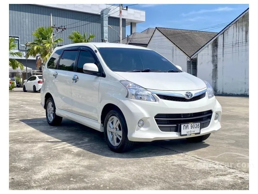 2012 Toyota Avanza S Wagon