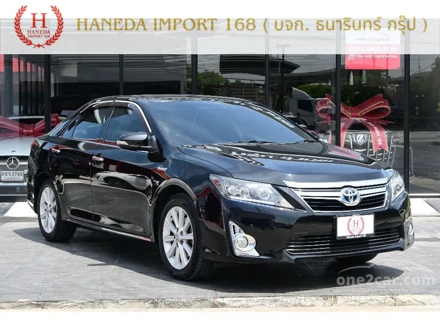 2014 Toyota CAMRY Hybrid Navi Sedan