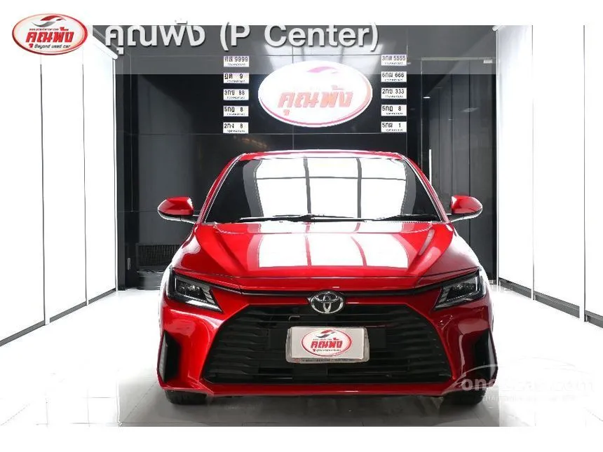 2022 Toyota Yaris Ativ Sport Sedan