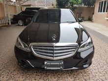 2013 Mercedes-Benz E200 2.0 W212 (ปี 10-16) Executive Sedan AT