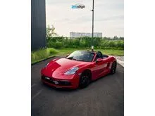 2025 Porsche 718 2.5 Boxster S Convertible