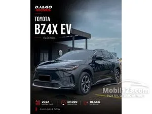 2022 Toyota BZ4X SUV