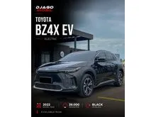 2022 Toyota BZ4X 0.0 SUV EV Black Hitam BZ 4X Electric Listrik