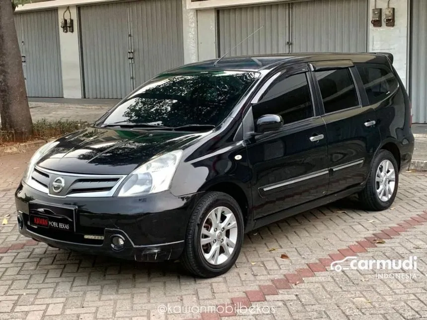 2013 Nissan Grand Livina SV MPV