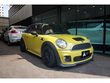 2010 Mini Cooper 1.6 R57 Convertible S Convertible AT