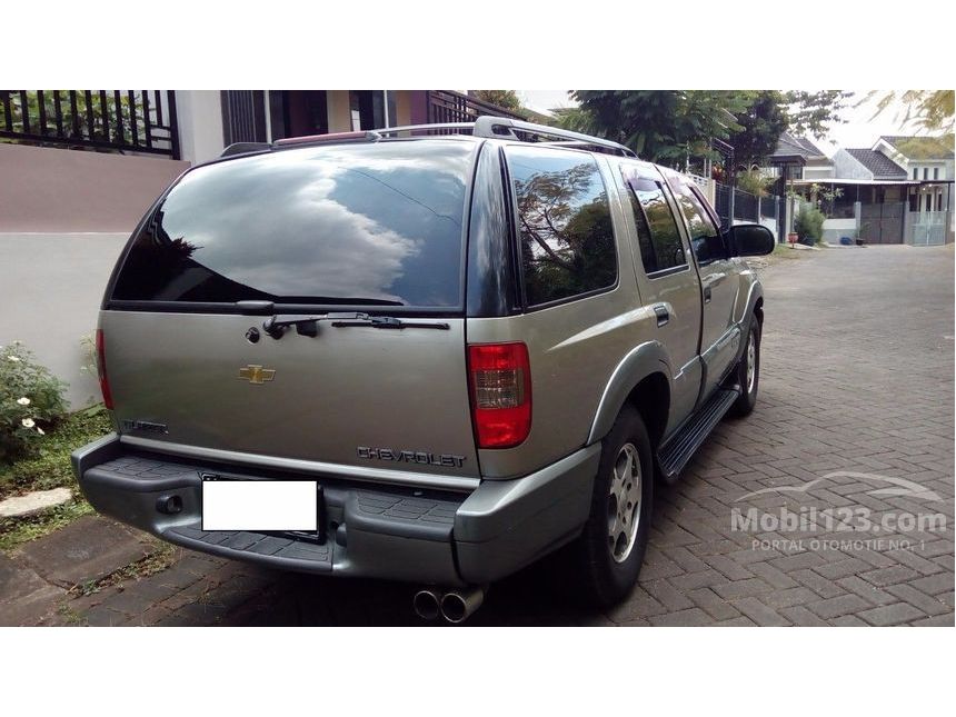 Jual Mobil Chevrolet Blazer 2006 2.2 di Jawa Timur Manual 