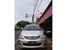Toyota Kijang Innova G 2.0 AT 2009 Silver TDP 10,3 jt