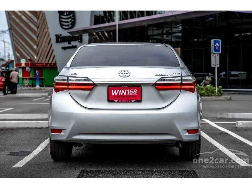 2018 Toyota Corolla Altis G Sedan